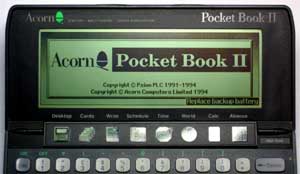 Acorn Pocket Book II