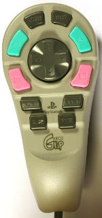 ASCII Grip controller for PlayStation