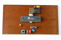 AVR prototyping PCB