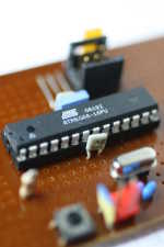AVR prototyping PCB