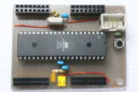AVR prototyping PCB