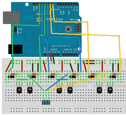 Making a Spinner Control from a CD-ROM Motor