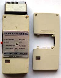 Grundig EN3 with cassette