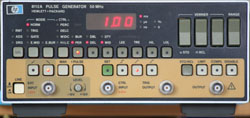 HP8112A pulse generator