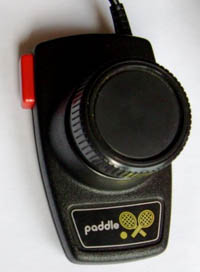 Atari paddle controller
