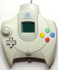 Dreamcast controller