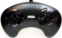 Sega Mega Drive Joypad