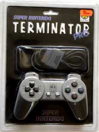 SNES Joypad in PlayStation style