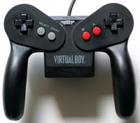 Virtual Boy Joypad