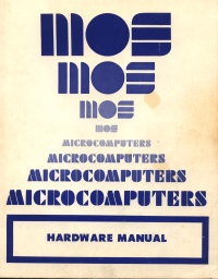 Cover of 6502 manual
