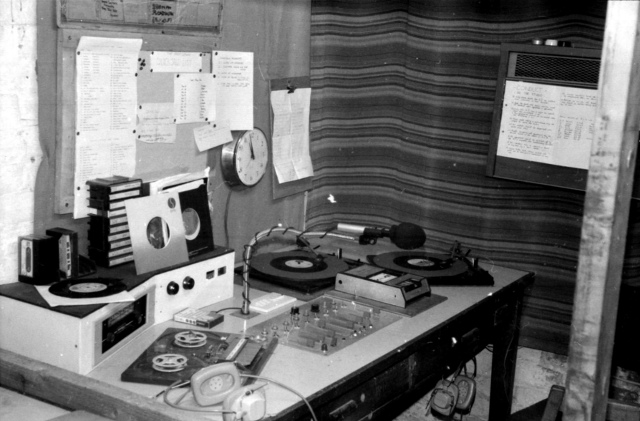 Photo of Radio Lexden mixer desk