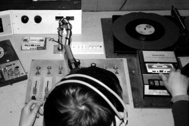 Photo of Radio Lexden mixer desk