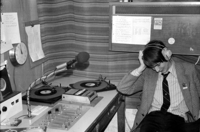 Photo of Radio Lexden mixer desk