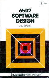 6502 Software Design