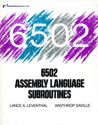 6502 Subroutines
