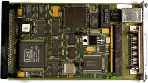 Sun SBus SCSI/Ethernet board