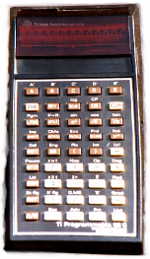 TI-58C calculator