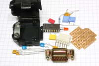 RS-232 adaptor parts