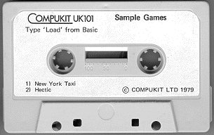 Sample Games Cassette