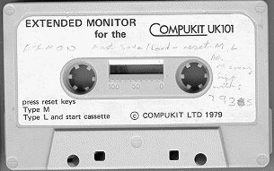 Extended Monitor Cassette